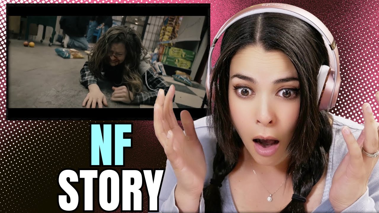 🖤 NF STORY reaction | This Scene Was Way Too Real