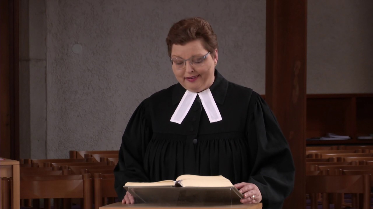 Karfreitagsandacht aus der Stadtkirche