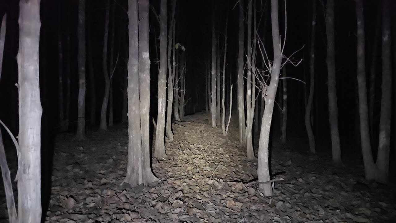 Este es uno de Los Lugares Mas Tétricos e Interesantes que yo voy de Noche