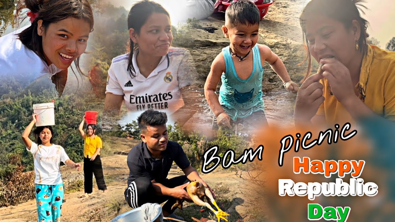 Bam doh sngi Republic Day 🤗 #vlog  @MCE-CHANNEL 