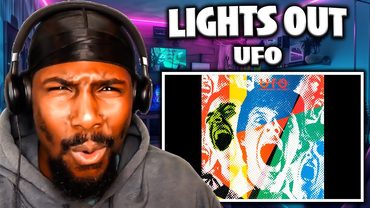CRAZY SOLOS!! | Lights Out - UFO (Reaction)