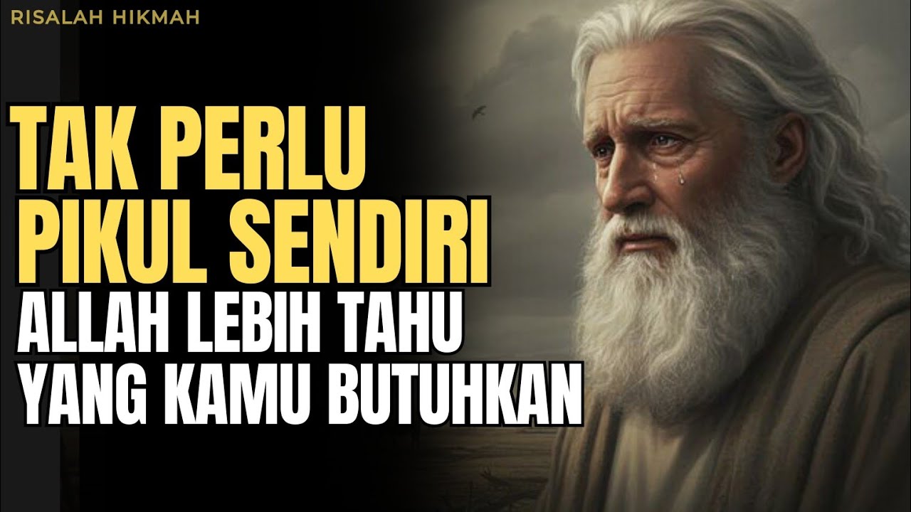 Jika Bebanmu Terasa Berat, Inilah Cara Berserah yang Sebenarnya