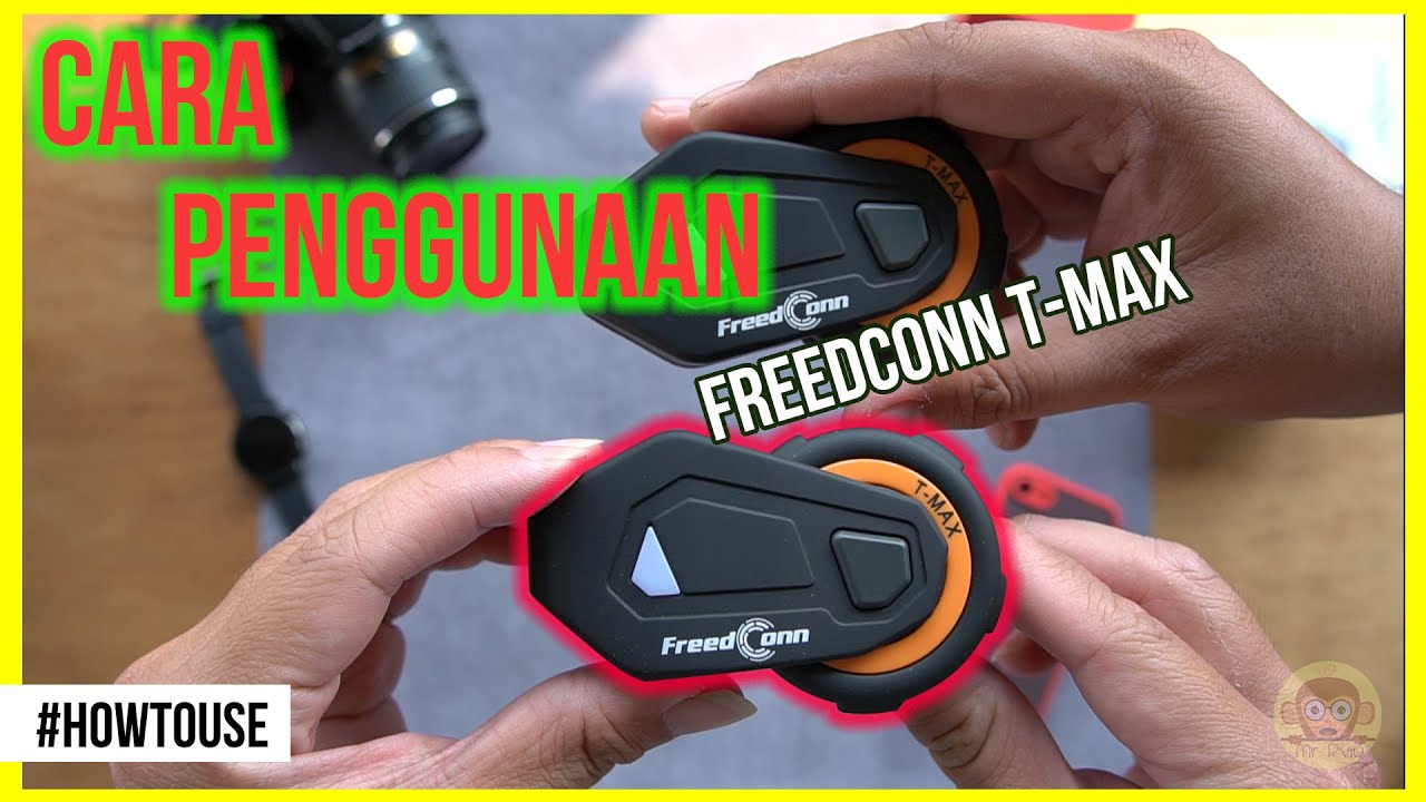 Bagaimana Penggunaan Freedconn T-Max E