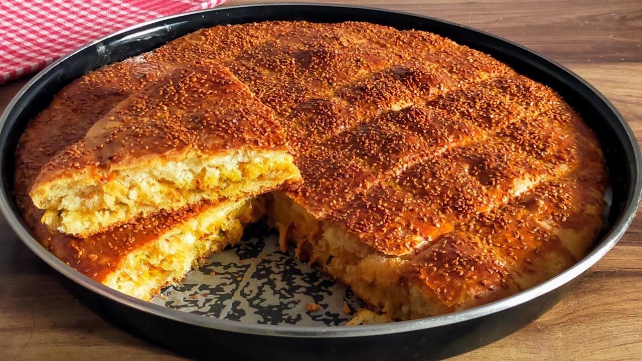 KAHVALTIYA BU ÇÖREĞİ MUTLAKA YAPIN❗ HEM ŞEKLİNE HEM LEZZETİNE BAYILACAKSINIZ 💯 çörek tarifi