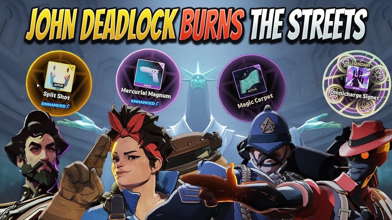 SETTING THE STREETS ABLAZE! Street Brawl Gameplay | Deadlock