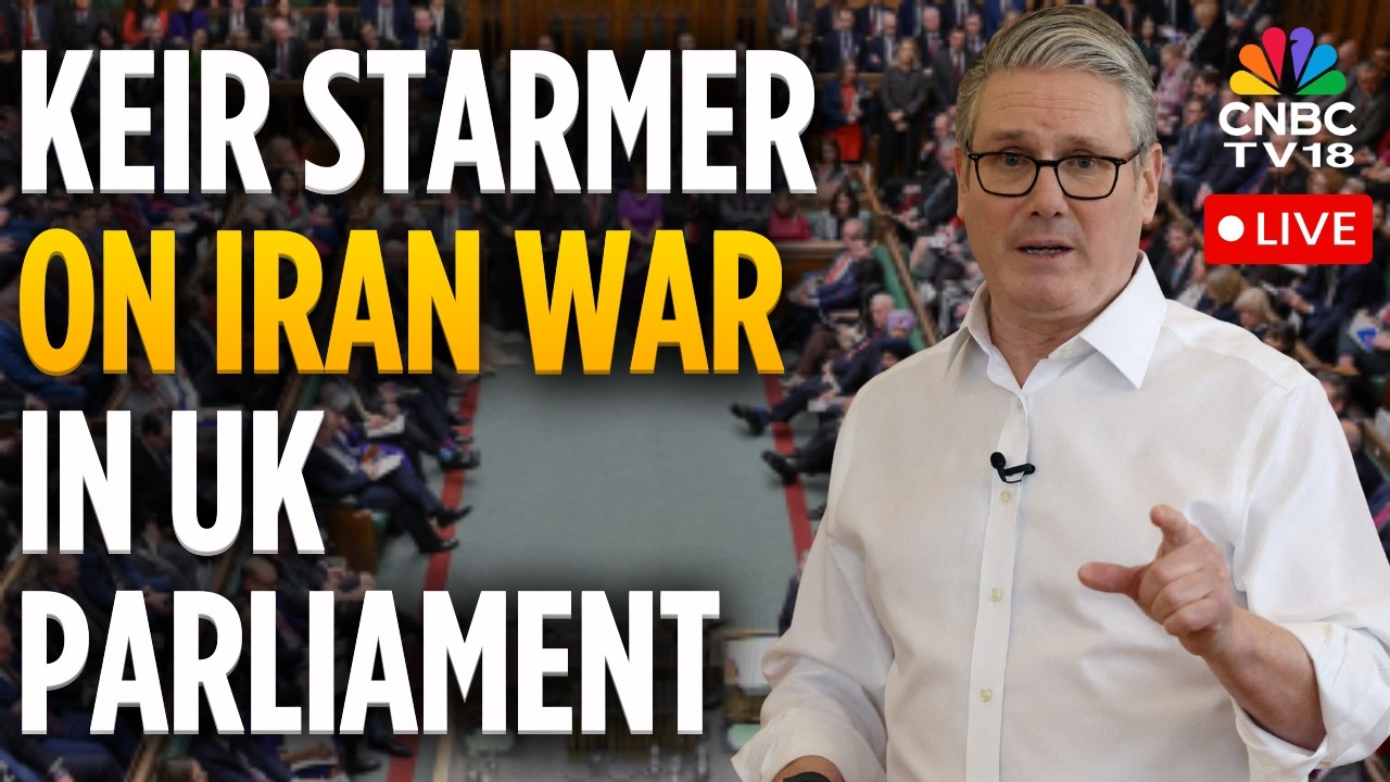 Keir Starmer LIVE: UK PM Speaks On Iran Israel War In House Of Commons | Trump | World War 3? | N18G