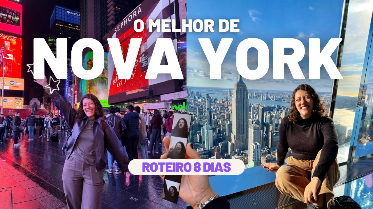 NOVA YORK: ROTEIRO 8 DIAS - o que fazer, onde comer, todos os preços e dicas!