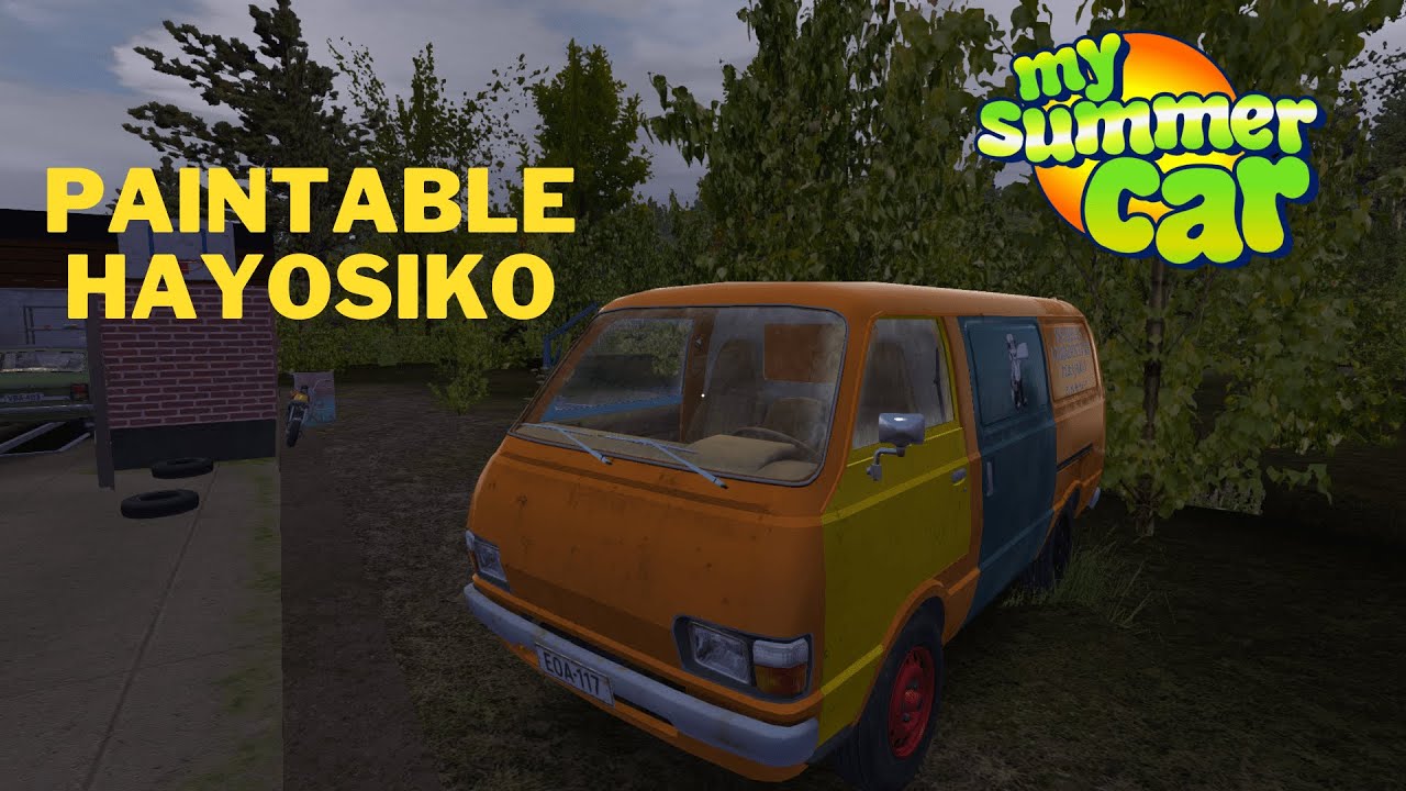 Paintable Hayosiko/My Summer Car #19