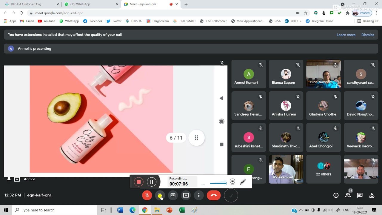 Class IX Radio Show By KV Akampat Students September 18 2021 Group A