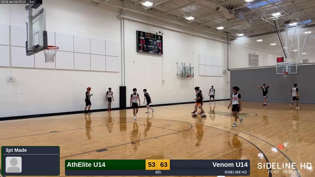 AthElite U14 @ Venom U14 (2025.04.27)