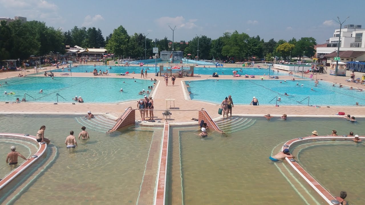 Hajduszoboszlo   Хайдусобосло    Угорщина   Термальні води   Прекрасний відпочинок  ___відео 1 __