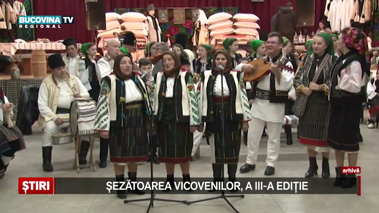 Sezatoarea Vicovenilor, a III a editie