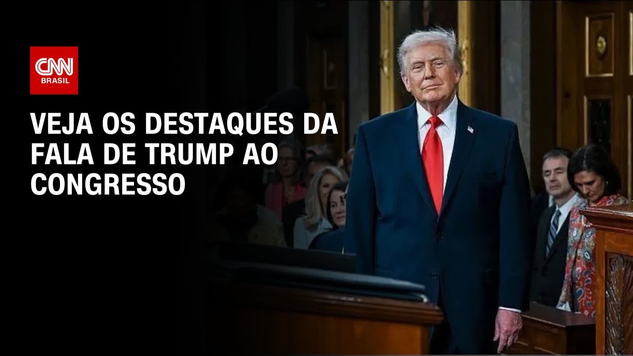 Discurso do Estado da União de Trump: Veja os destaques da declaração do presidente | CNN NOVO DIA