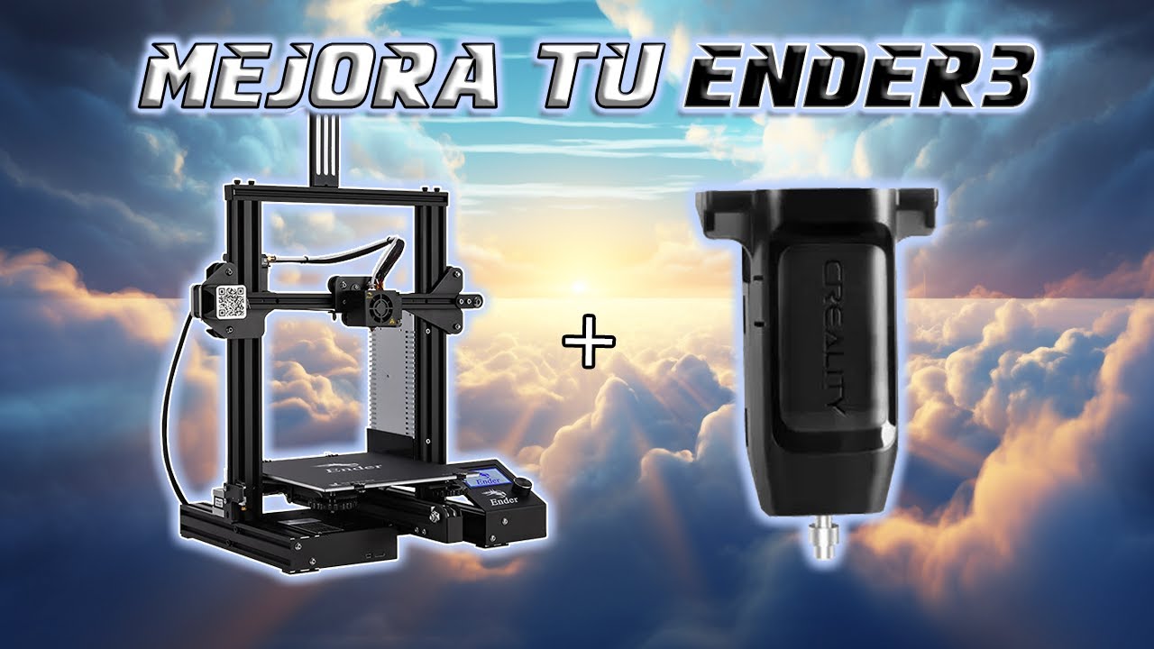Nivela tu cama UNA VEZ y OLVÍDATE! | Creality CR-Touch