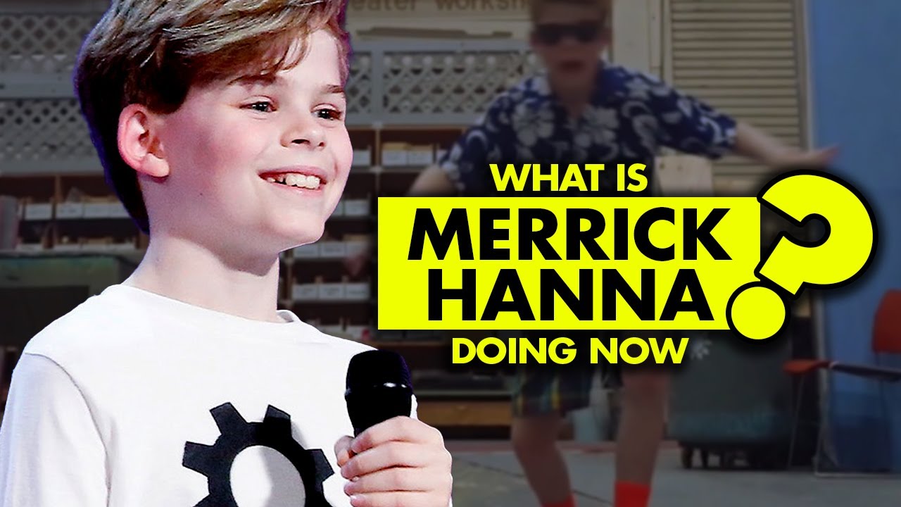 What is Merrick Hanna of “America’s Got Talent” doing now?