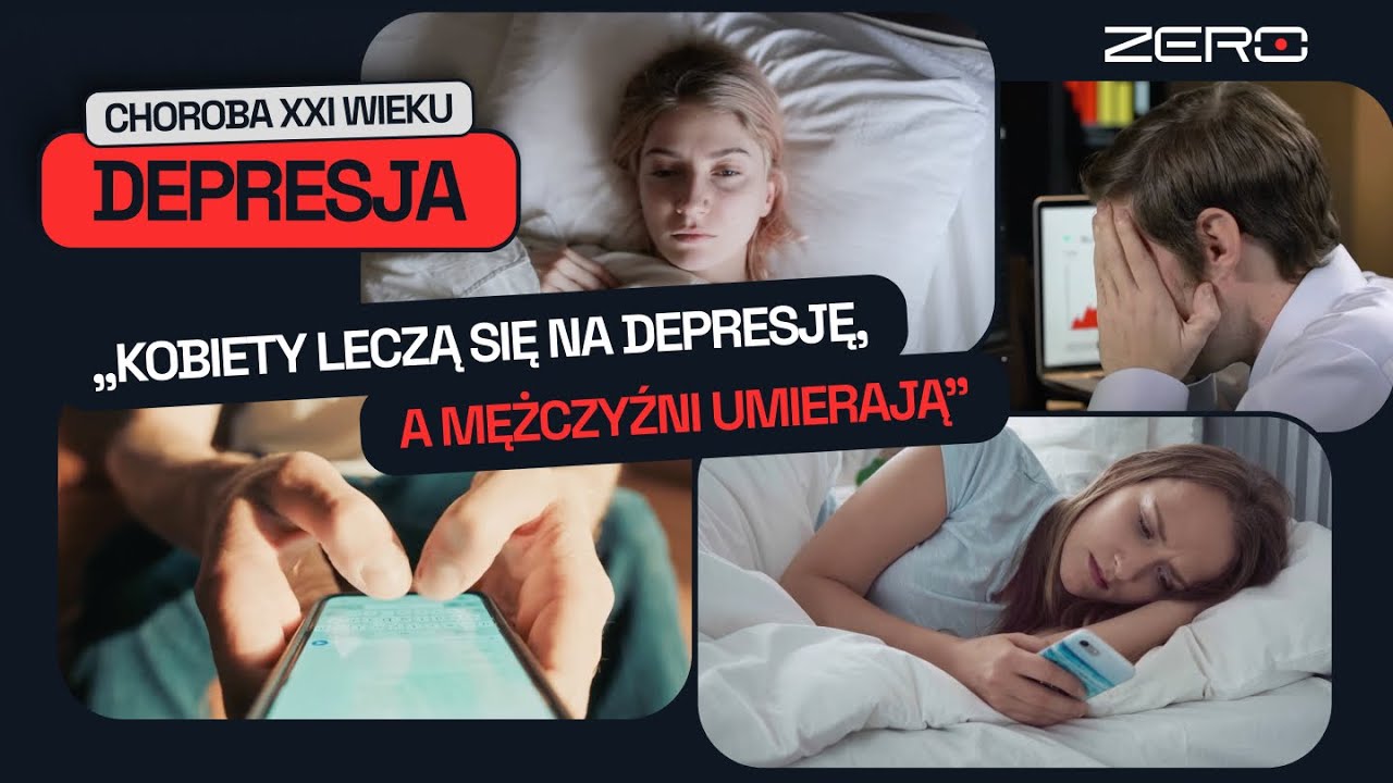 COMMENTARY: DEPRESJA - CHOROBA XXI WIEKU
