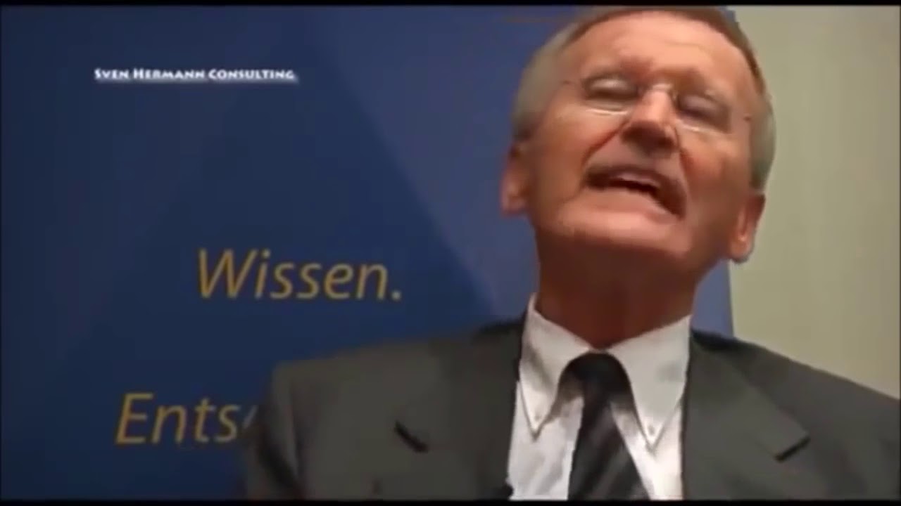 ►Eine Schwarze Zukunft steht vor uns -Professor Dr. Karl Albrecht Schachtschneider HD/2018/Interview