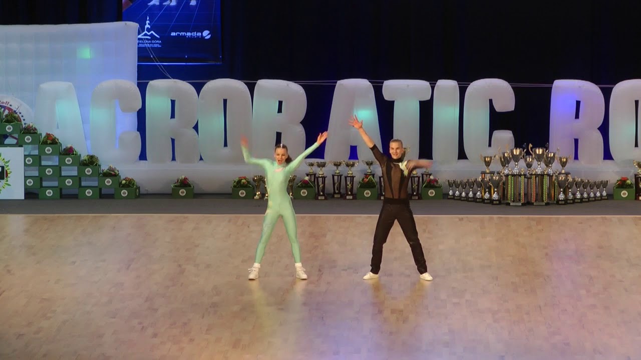 Czanik László (RÓK And Roll SE) - Korpás Petra (Masters SE)