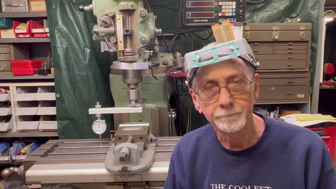 MAKE BRIDGEPORT TRAMMING ATTACHMENT #662 tubalcain