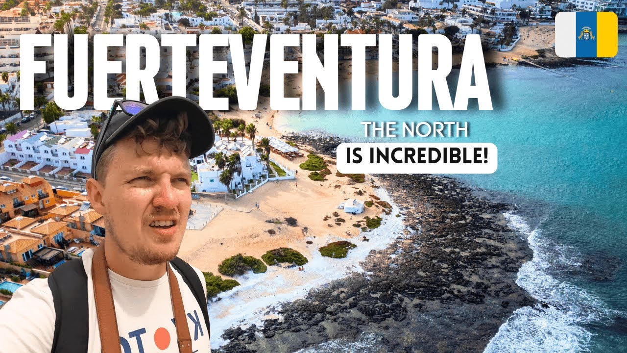 Must Visit Places In The North of FUERTEVENTURA | CANARY ISLANDS 🇮🇨