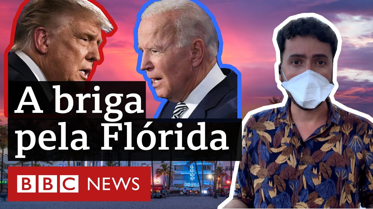 4 motivos pelos quais a Flórida pode decidir quem ganha as eleições nos EUA