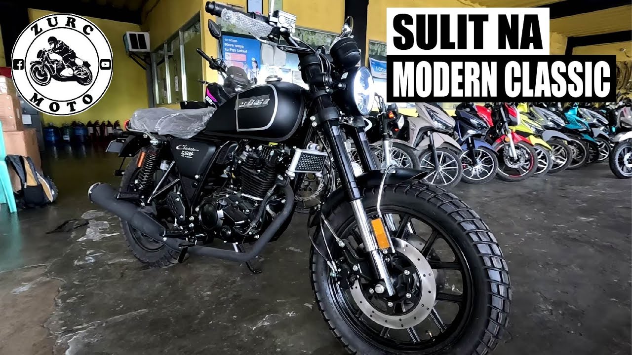 SPECS REVIEW: RUSI Classic 250i