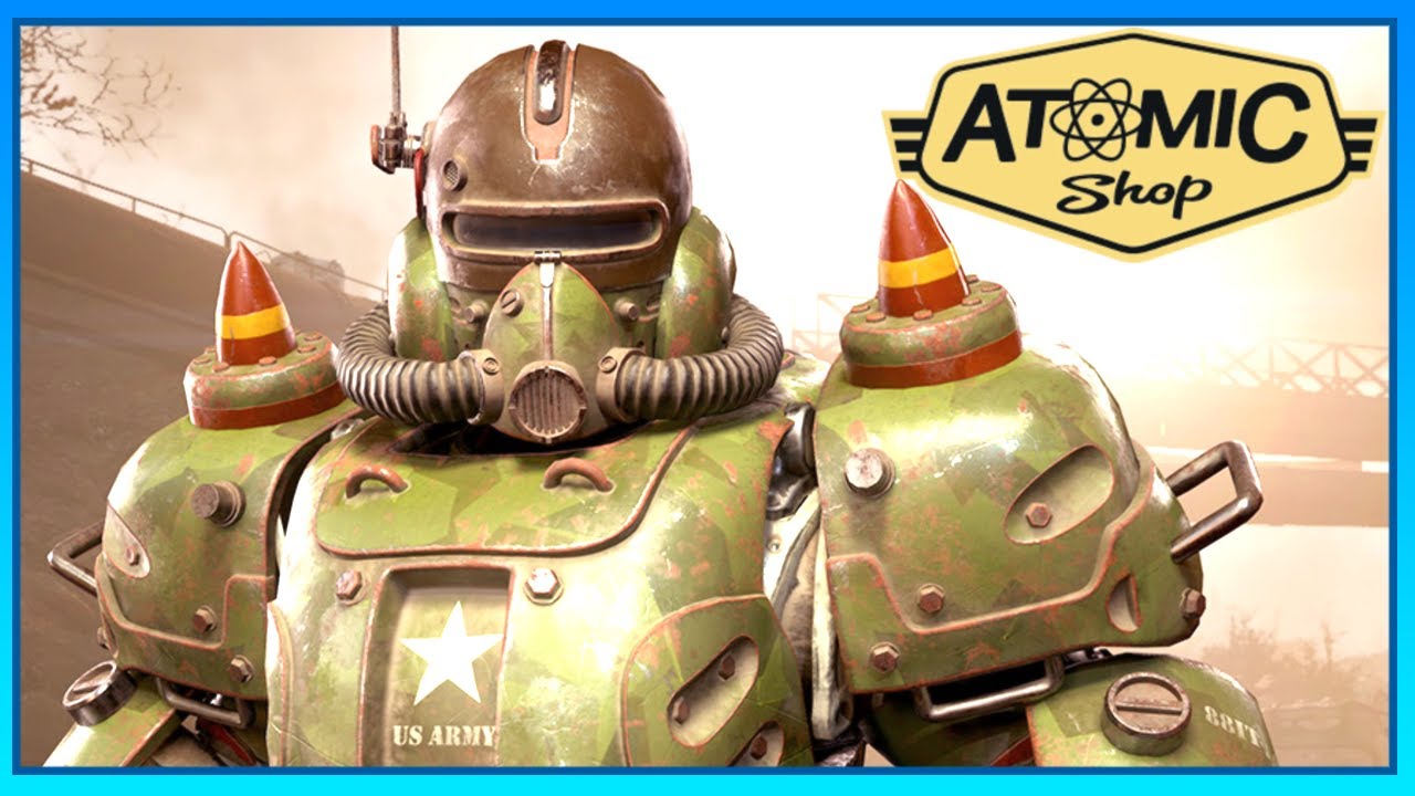 ATOMIC SHOP UPDATE for May 4 - 11, 2021 | Fallout 76 Atomic Shop Weekly Overview