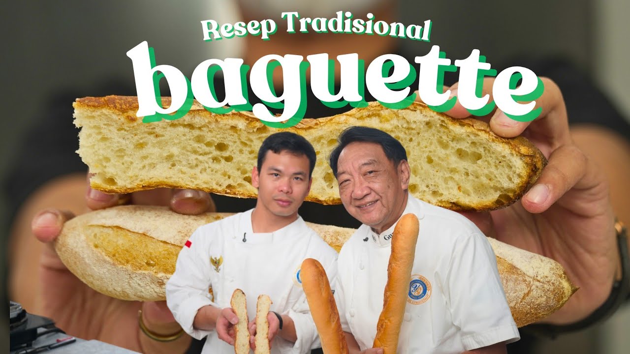 Membuat Baguette Alami Tanpa Obat bersama Jeffry Galantino 