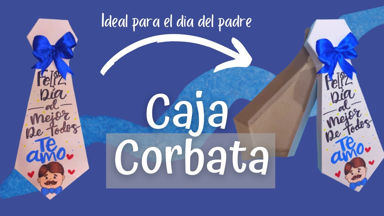 Caja Corbata