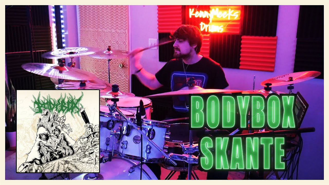Bodybox - Skante [Drum Cover]