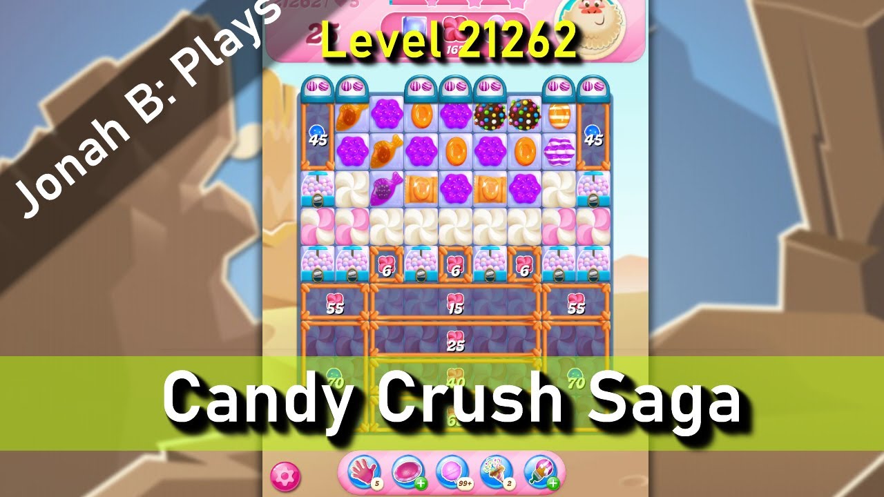 Candy Crush Saga Level 21262