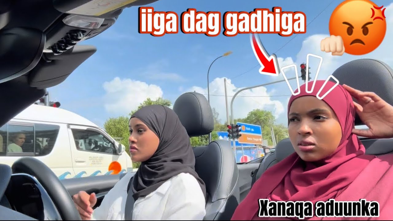 KIKI AYAAN JIDKA DHEXDISA KU DAJIYAY IIGA DAG GAADHIGAYGA ANIGA SOO KIRAYSTAY XANAAQ😡