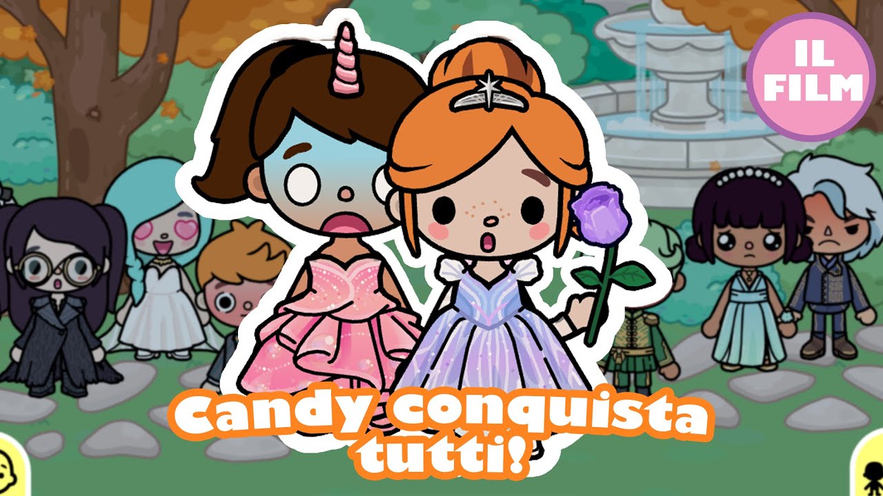 Glitter & Candy - ❄️ IL BALLO D'INVERNO ❄️ - IL FILM - PARTE 1