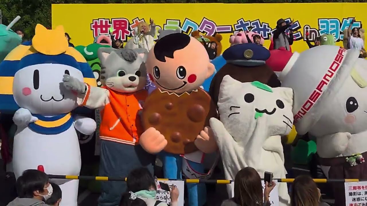 Hello!!Hanyu☆Hanyu（ハローはにゅはにゅ）　１日目オープニングより