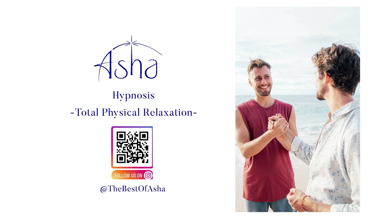 Asha's Harmony hypnosis -  Full body realxation + muscle recovery and growth