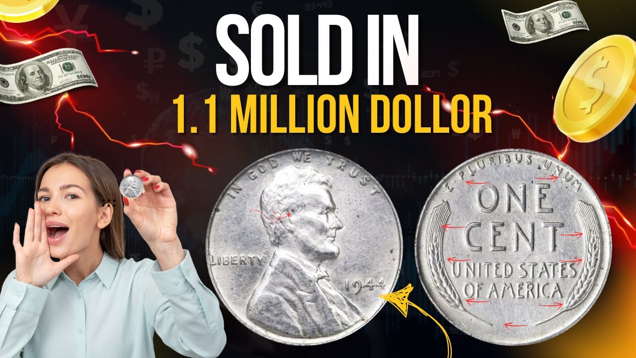1944-S Steel Penny Worth $1.1 MILLION &ndash; Rarest Wheat Penny Ever?