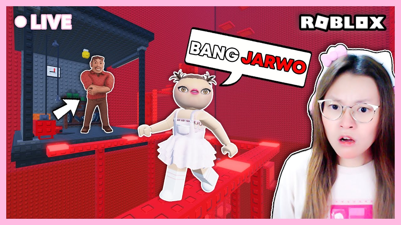 AWAS, BANG JARWO MAKIN DEKAT ?!! [JARWO TOWER ROBLOX INDONESIA]
