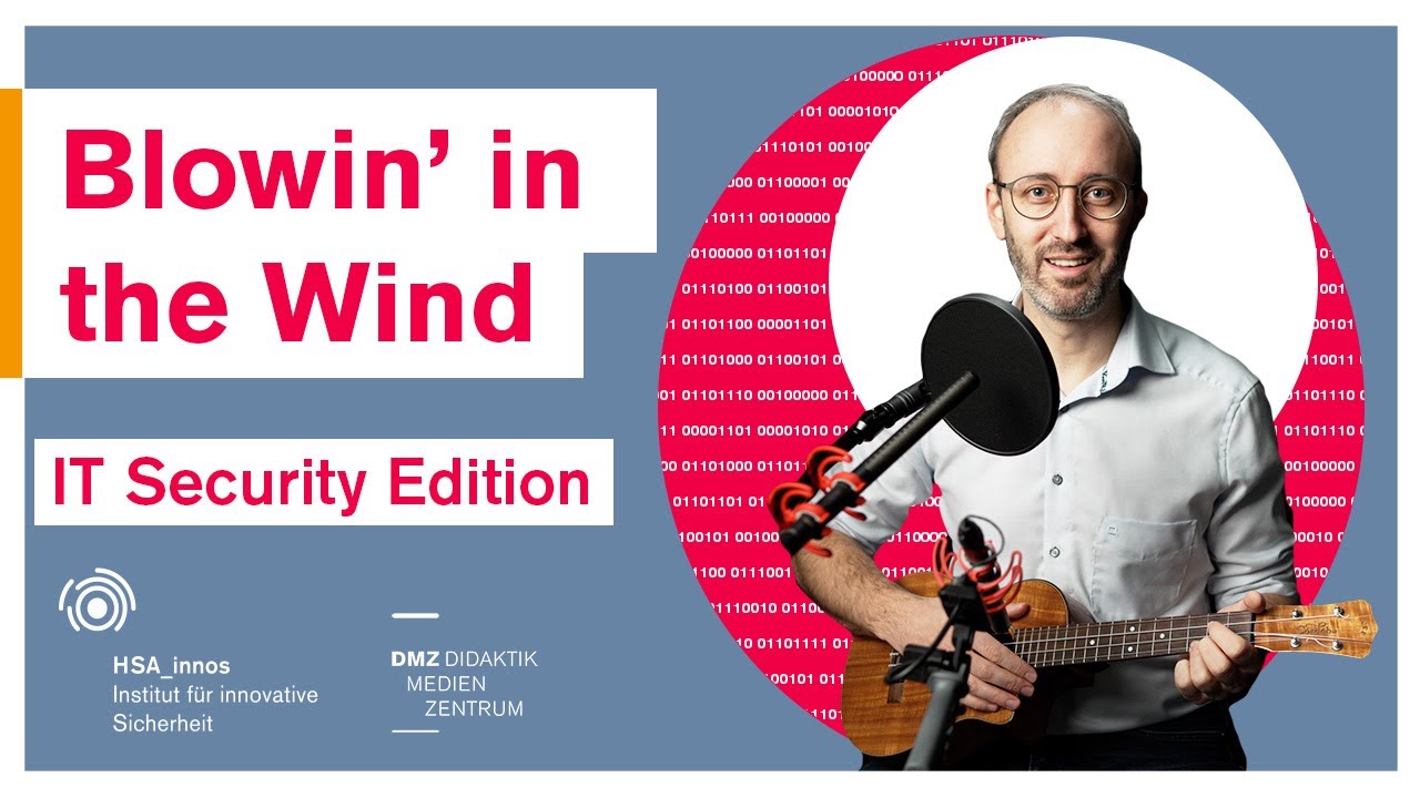 Blowin' in the Wind (IT Security Edition) Prof. Dr. Dominik Merli