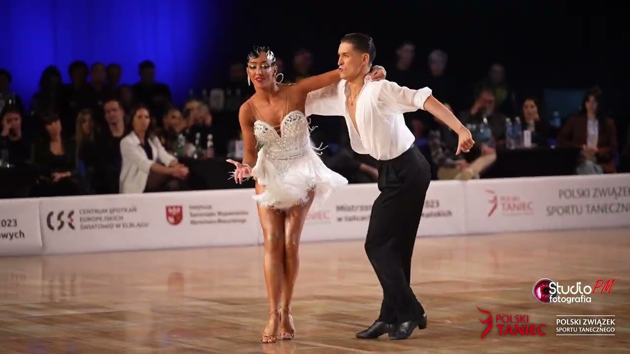 Armand Fazullin & Klaudia Iwańska | jive | Mistrzostwa Polski w tańcach latynoamerykańskich | 2023