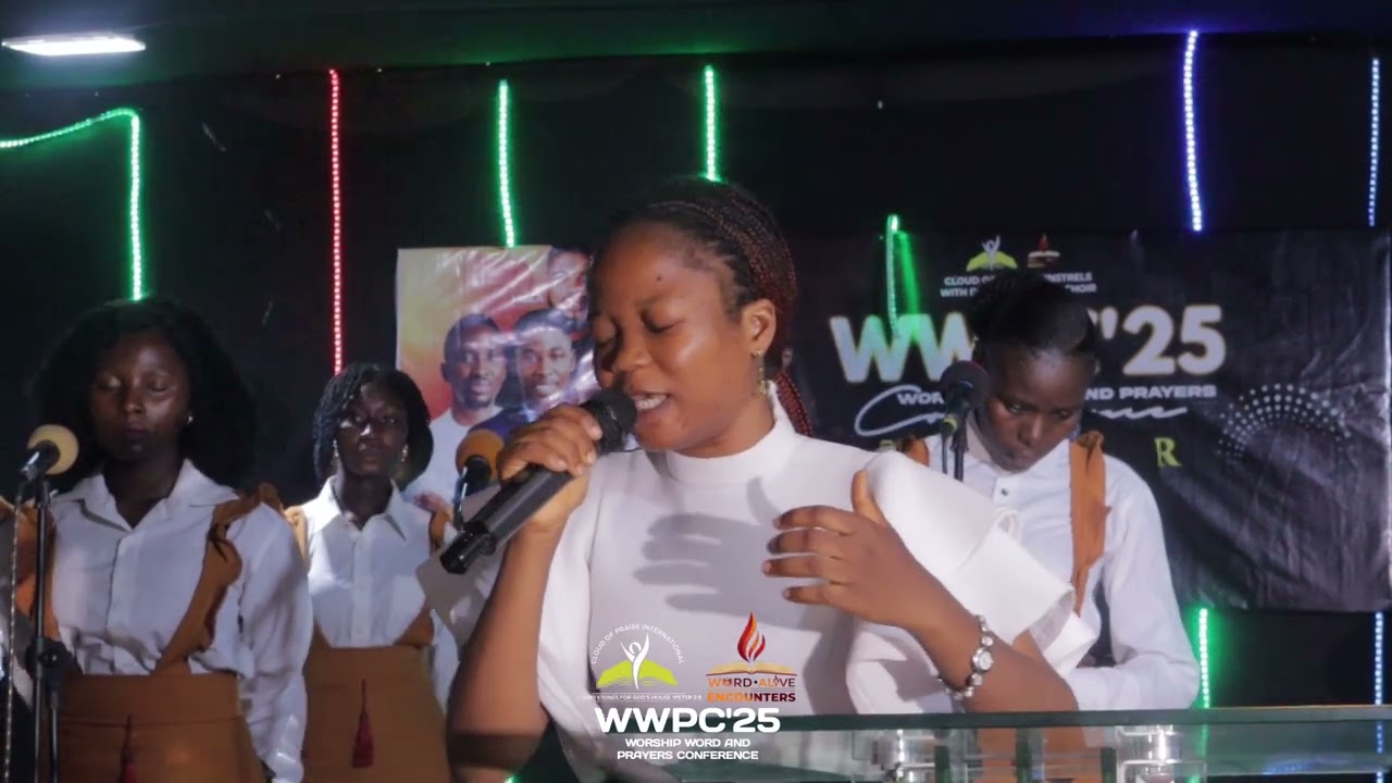 Intense Worship 🤍✨🔥  – || Minstrel Melody ||  @ WWPC'25 🤍🔥 THIS WILL STIR YOU TO PRAY 