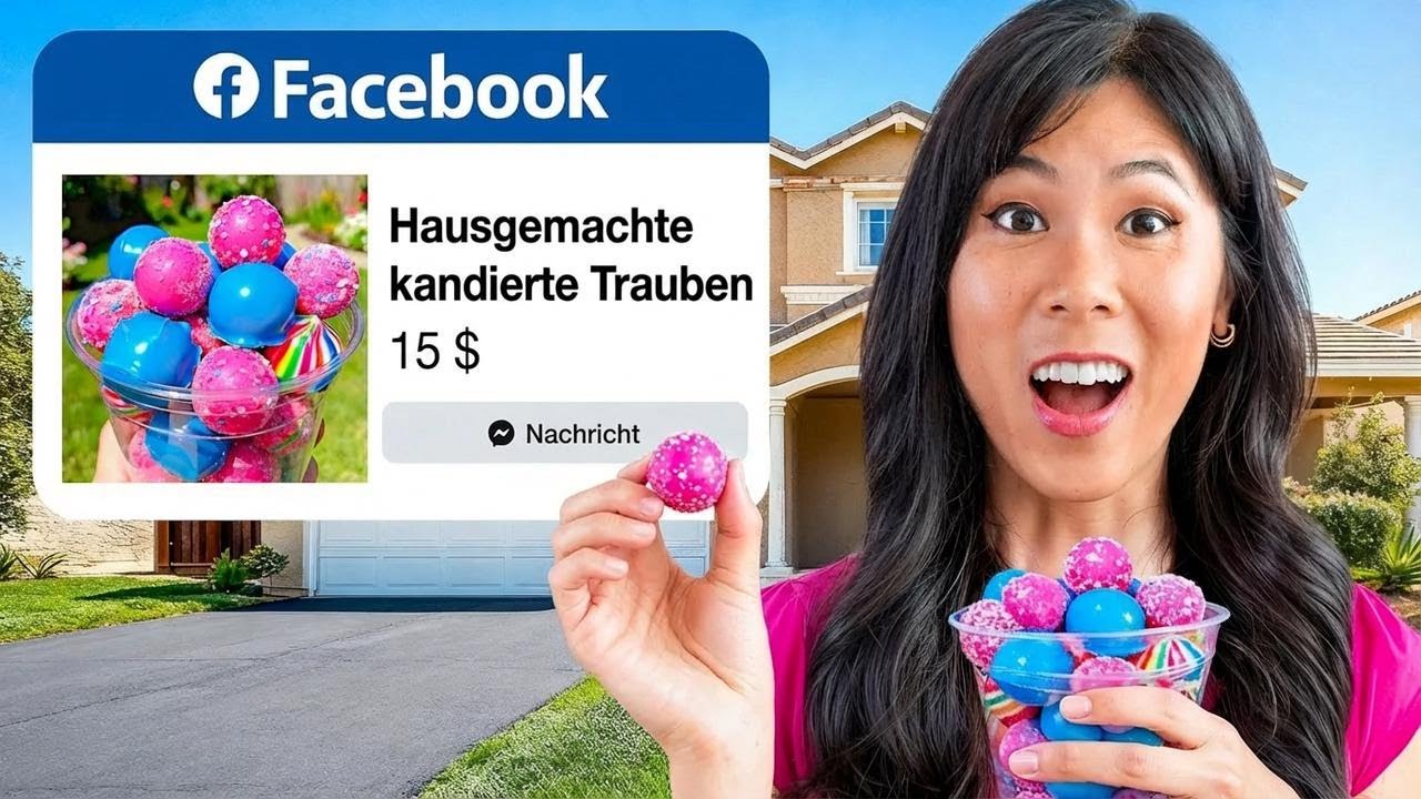 Ich habe Essen von Facebook Marketplace probiert – würdest du dich das trauen?
