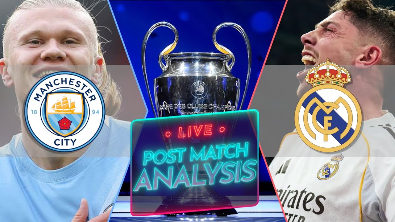 Manchester City vs. Real Madrid LIVE Reaction | CHELSEA | ARSENAL | Champions League Hangout
