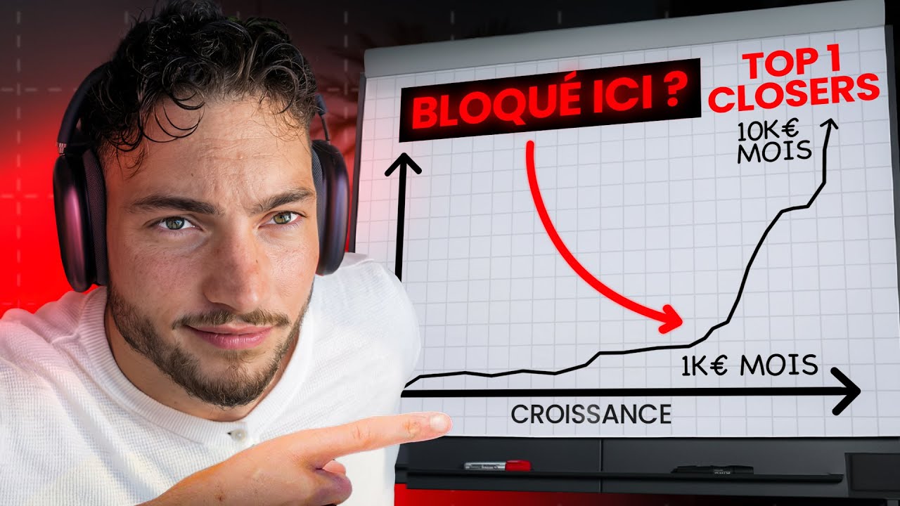 Les 5 secrets des closers qui font 10K€/mois (que personne ne dit)