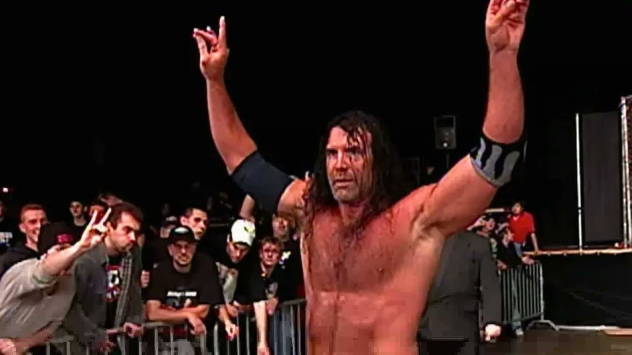 ECW Scott Hall Theme- Ready Or Not (Arena Effect)