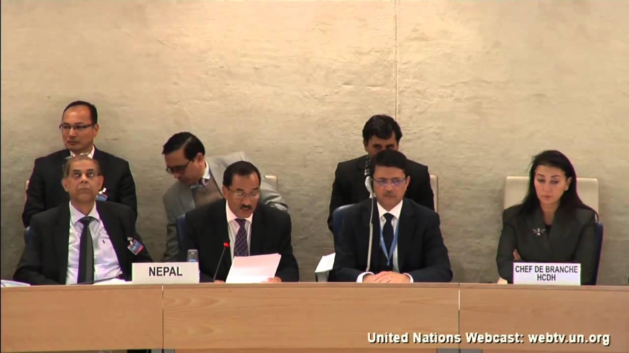 Nepal Review   23rd Session of Universal Periodic Review