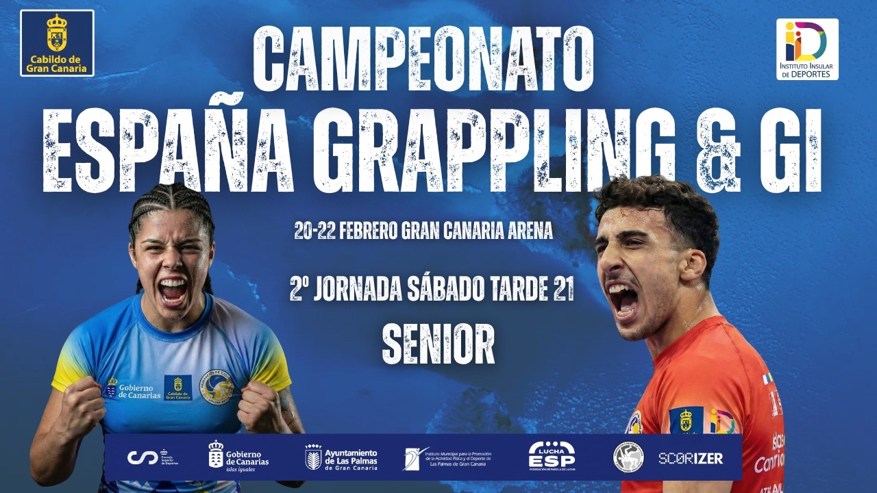 🏆 MAT F SÁBADO SENIOR REFEREE CAMPEONATOS DE ESPAÑA DE GRAPPLING 2026