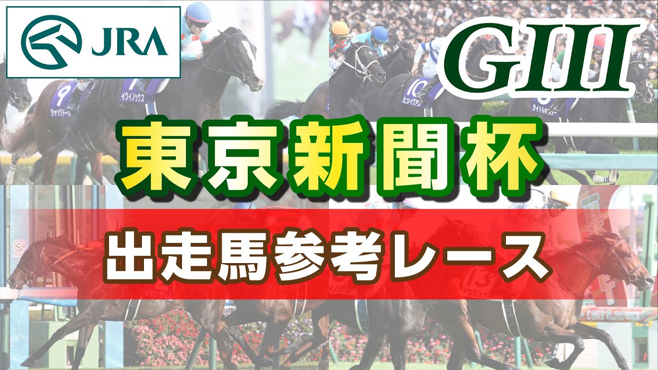 【参考レース】2026年 東京新聞杯｜JRA公式