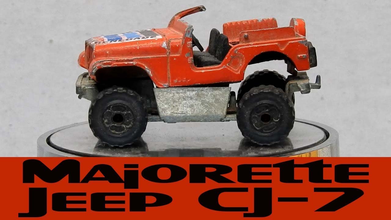 Majorette Custom Restoration Jeep CJ-7 Wrangler