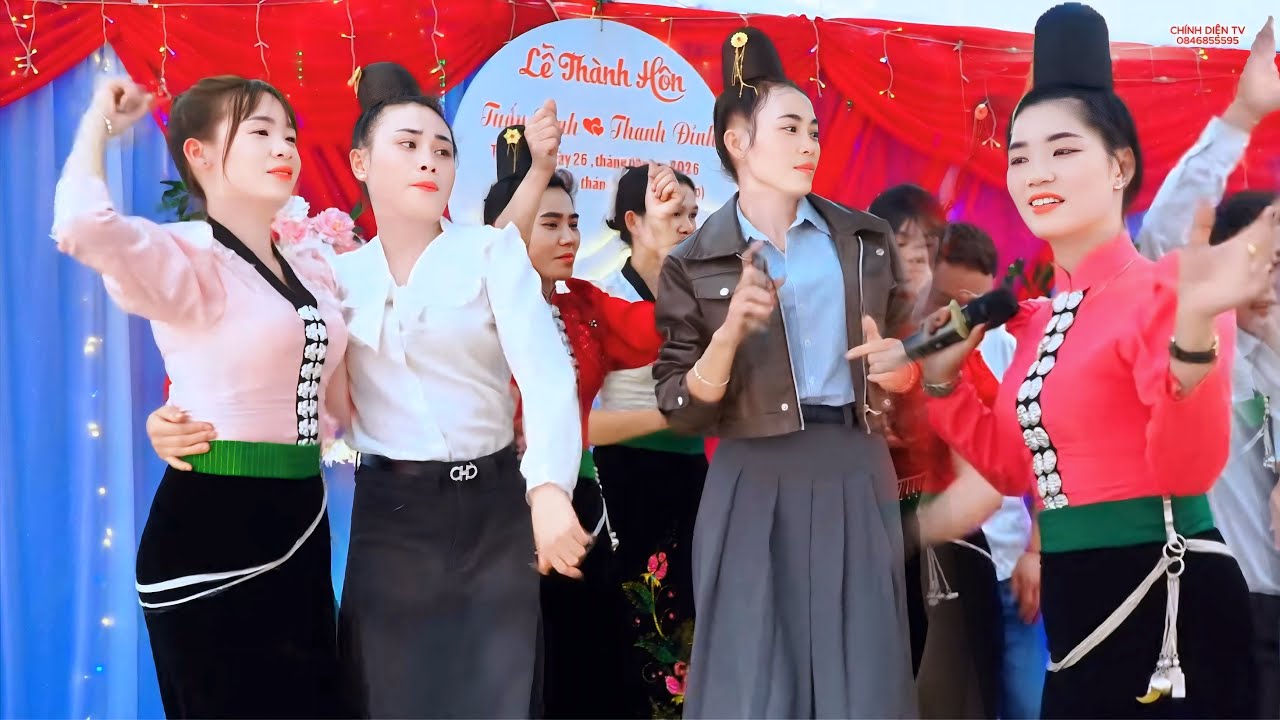 NHẠC SÀN THÁI MỚI 2026/ NHẢY TẠI LỄ THÀNH HÔN TUẤN BÌNH & THANH ĐỈNH BẢN CANH XÃ QUỲNH NHAI