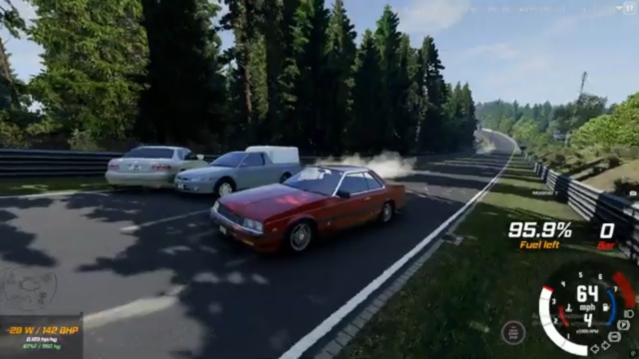 Did Nissan LIE? Skyline R31 GT Turbo Struggles on the Nordschleife!